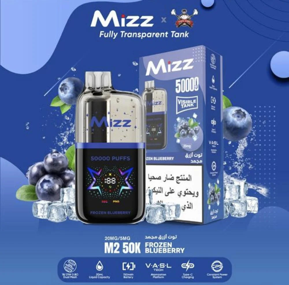 MIZZ M2 50000 Puffs(50MG)