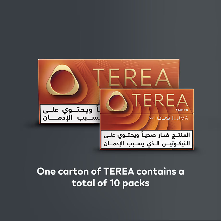 TEREA AMBER (10 packs)