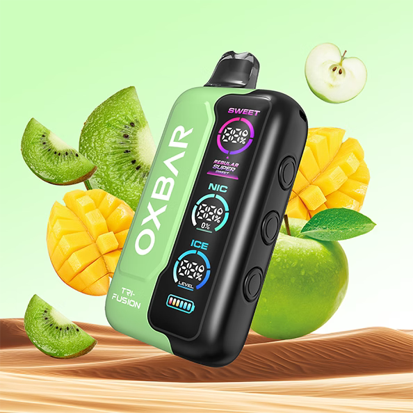 Oxbar 3 Tanks Adjustable 40k (50MG)