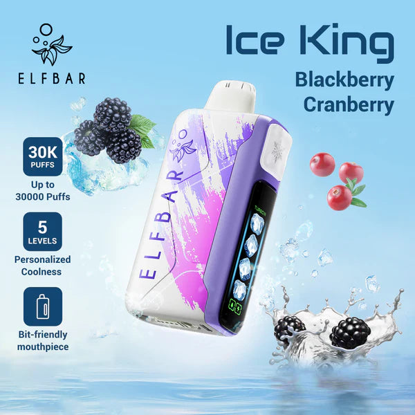 ELFBAR Ice King Disposable Vape 30k (50MG)