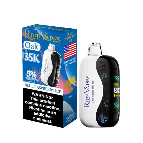 Ripe Vapes OAK 35K (20MG)