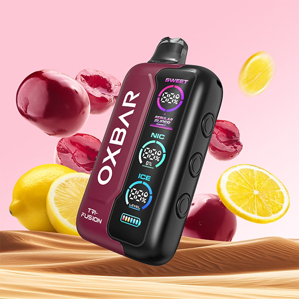 Oxbar 3 Tanks Adjustable 40k (50MG)