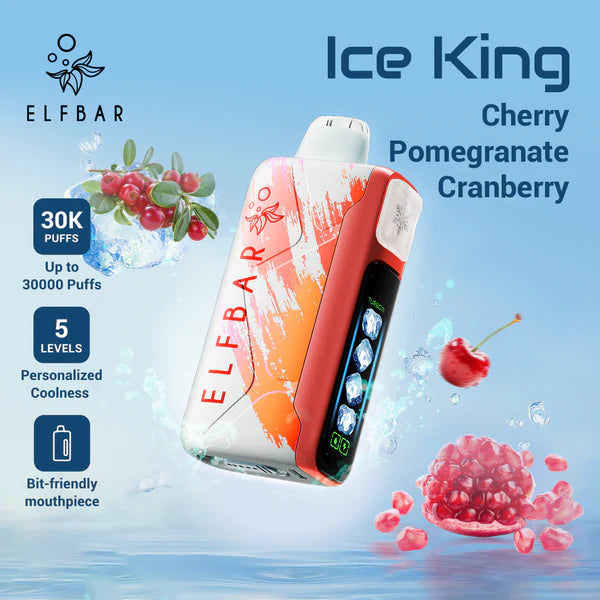 ELFBAR Ice King Disposable Vape 30k (50MG)