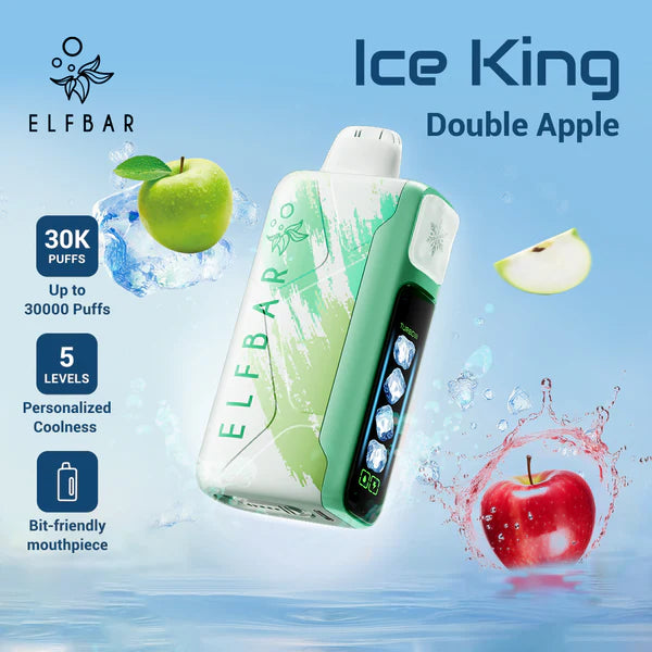 ELFBAR Ice King Disposable Vape 30k (50MG)
