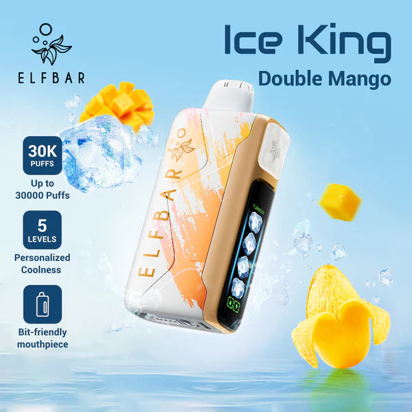 ELFBAR Ice King Disposable Vape 30k (50MG)