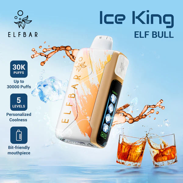 ELFBAR Ice King Disposable Vape 30k (50MG)