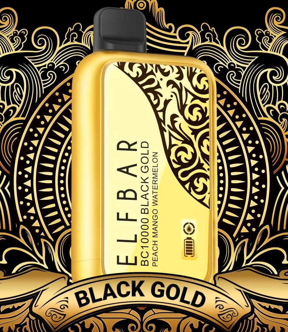 ELFBAR BC10000 BLACK GOLD (50MG)