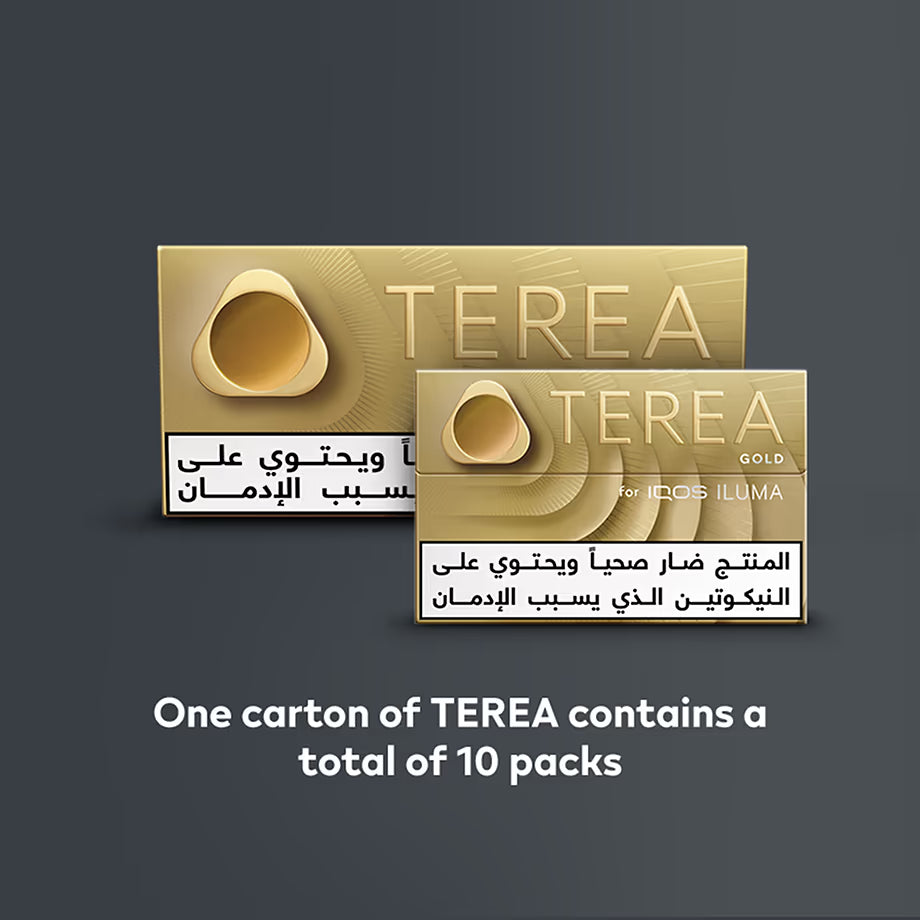 TEREA Gold (10 packs)