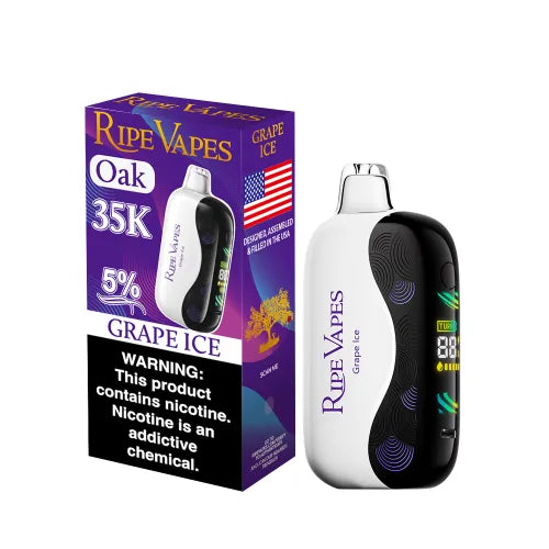Ripe Vapes OAK 35K (20MG)