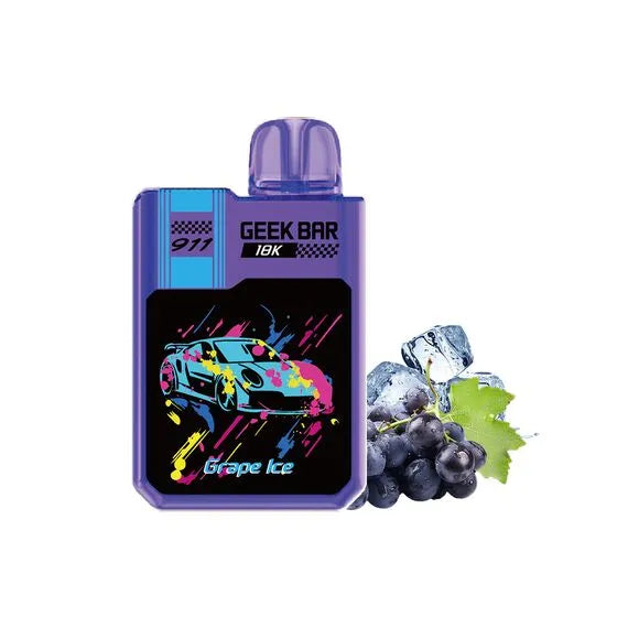 Geek Bar 911 GTS 18,000 Puff Disposable Vape(50MG)