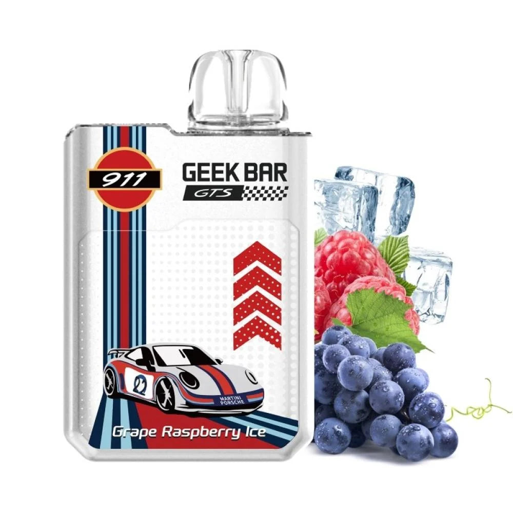 Geek Bar 911 GTS 18,000 Puff Disposable Vape(50MG)