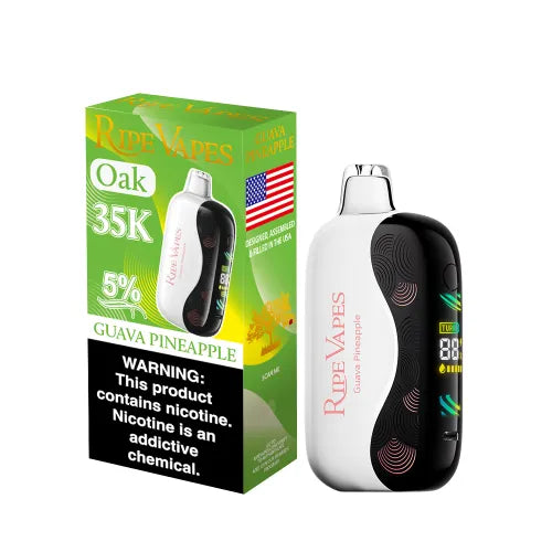 Ripe Vapes OAK 35K (20MG)