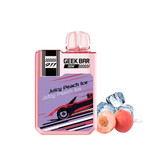 Geek Bar 911 GTS 18,000 Puff Disposable Vape(50MG) Bida Vape Geek Bar 911 GTS 18,000 Puff Disposable Vape(50MG) Bida Vape