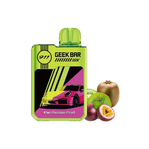 Geek Bar 911 GTS 18,000 Puff Disposable Vape(50MG)