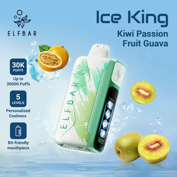 ELFBAR Ice King Disposable Vape 30k (50MG)