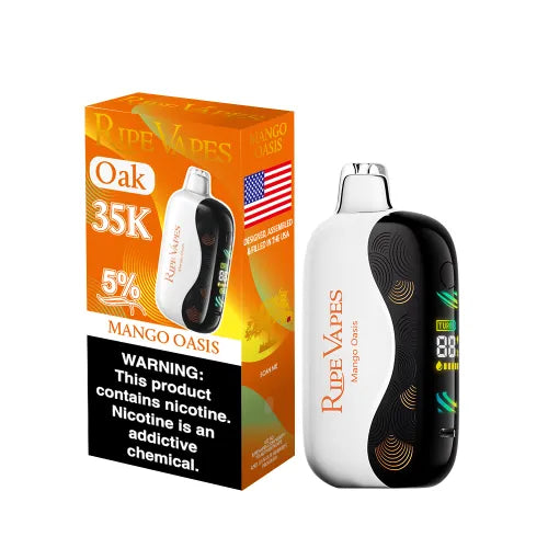 Ripe Vapes OAK 35K (20MG)