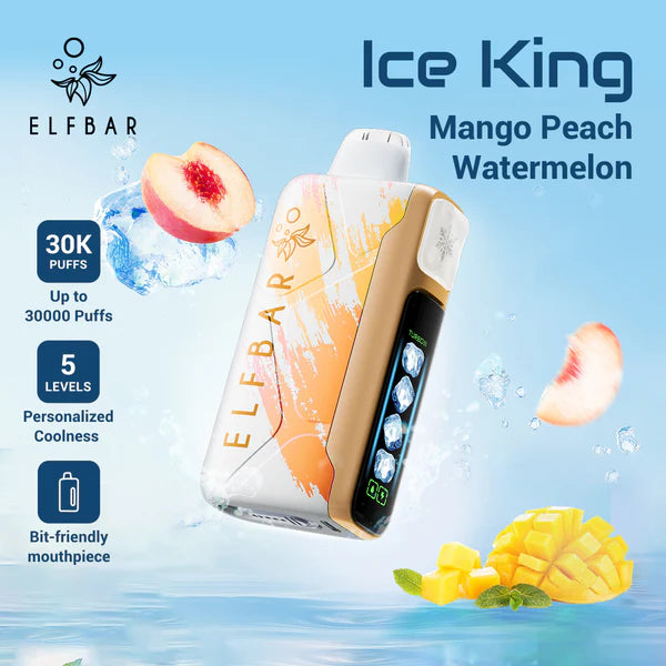 ELFBAR Ice King Disposable Vape 30k (50MG)