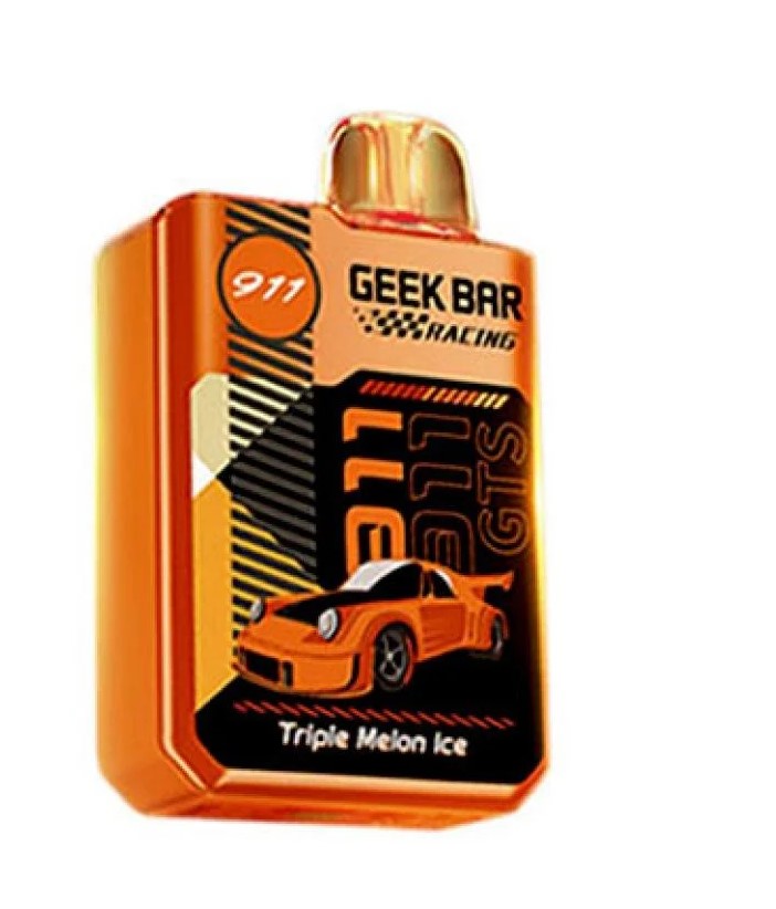 Geek Bar 911 GTS 18,000 Puff Disposable Vape(50MG) Bida Vape Geek Bar 911 GTS 18,000 Puff Disposable Vape(50MG) Bida Vape