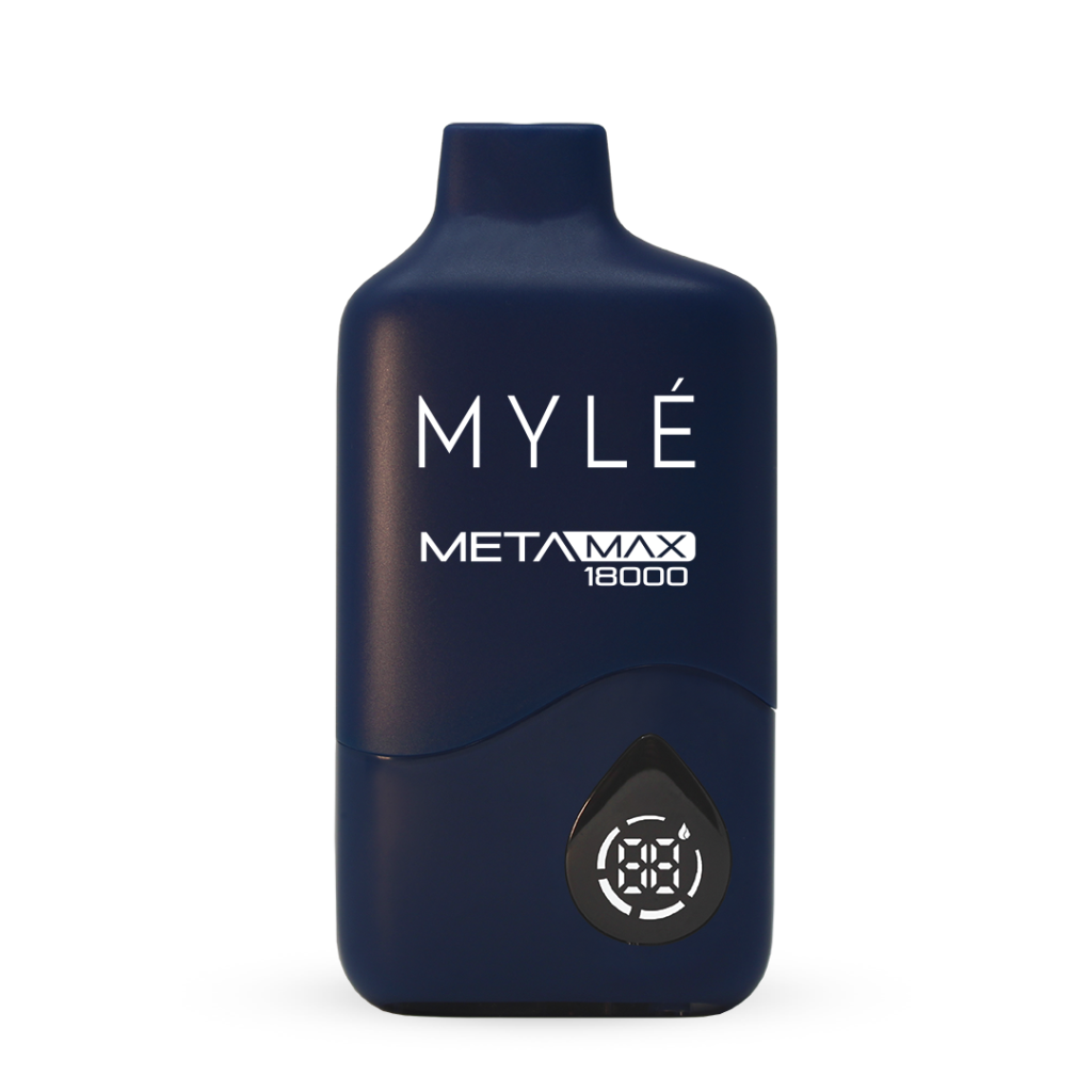 Iced blueberry MYLÉ Meta Max Disposable Device(20Mg)