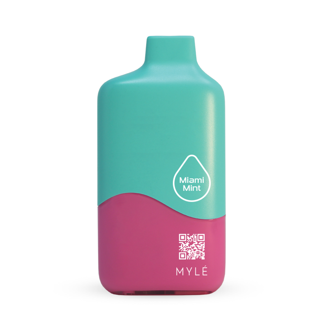 Miami Mint MYLÉ Meta Max Disposable Device(20MG) – Bida Vape