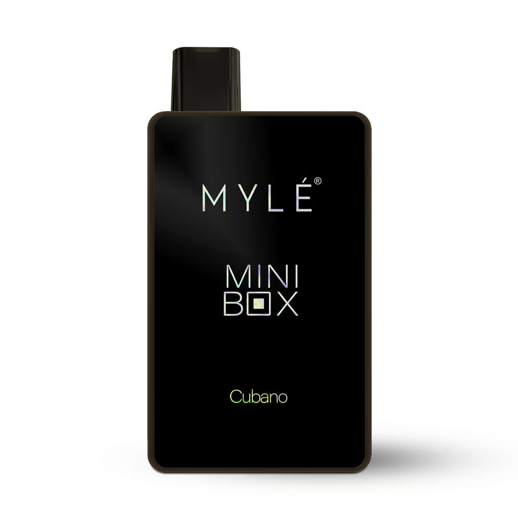 Cubano MYLÉ Mini Box(1500) Disposable Device