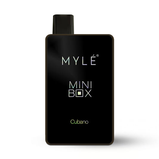 Cubano MYLÉ Mini Box(1500) Disposable Device