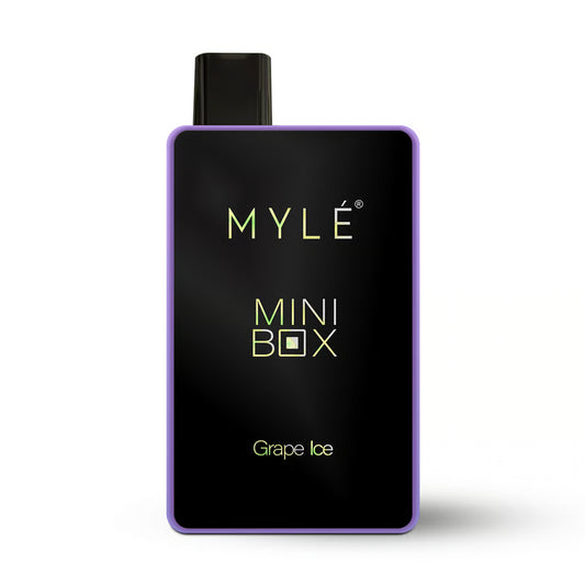 Grape Ice MYLÉ Mini Box(1500) Disposable Device