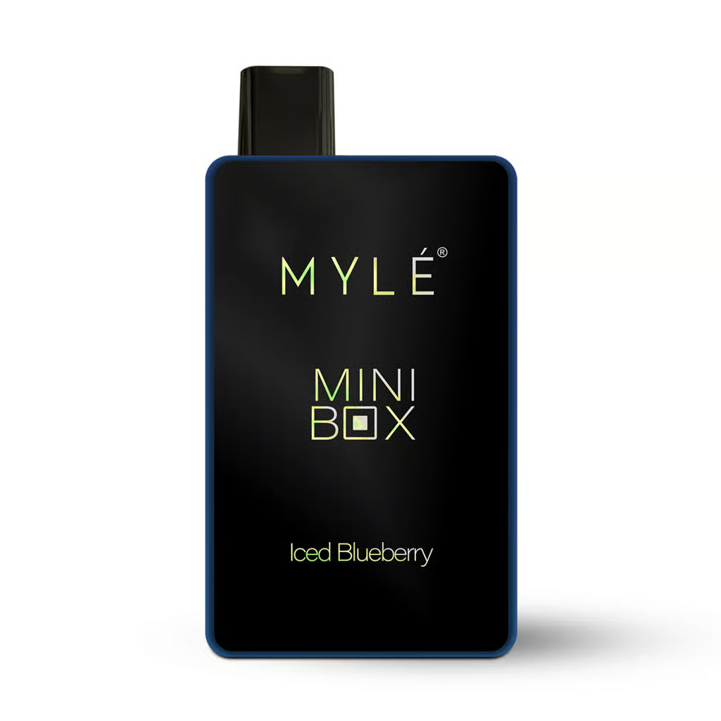 Iced Blueberry MYLÉ Mini Box(1500) Disposable Device