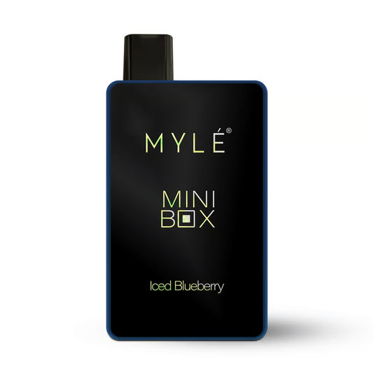 Iced Blueberry MYLÉ Mini Box(1500) Disposable Device
