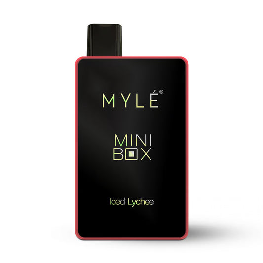 Iced Lychee MYLÉ Mini Box(1500) Disposable Device