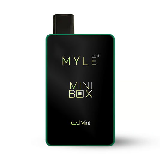 Iced Mint MYLÉ Mini Box(1500) Disposable Device