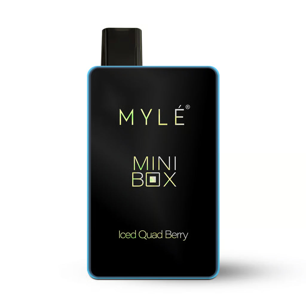 Iced Quad berry MYLÉ Mini Box(1500) Disposable Device