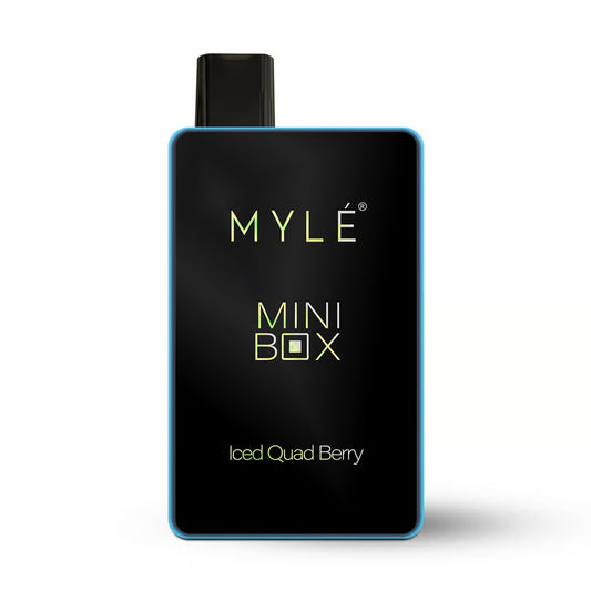Iced Quad berry MYLÉ Mini Box(1500) Disposable Device