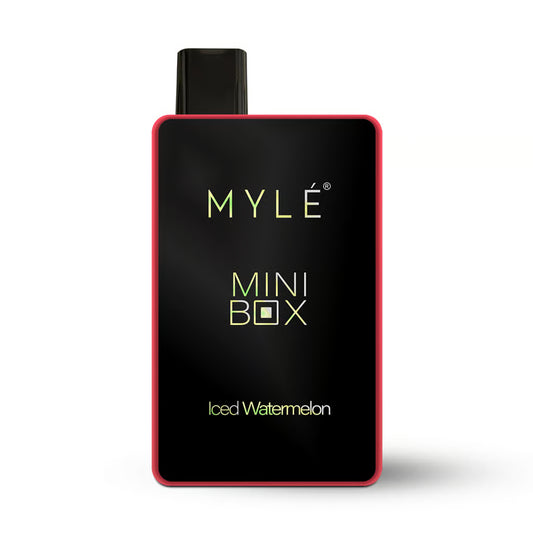 Iced Watermelon MYLÉ Mini Box(1500) Disposable Device