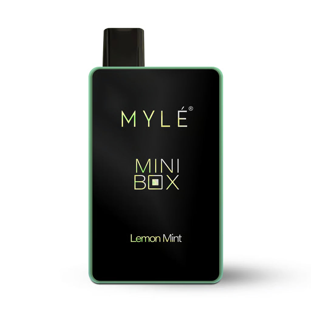 Lemon Mint MYLÉ Mini Box(1500) Disposable Device
