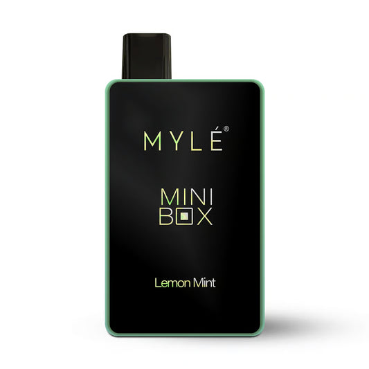 Lemon Mint MYLÉ Mini Box(1500) Disposable Device
