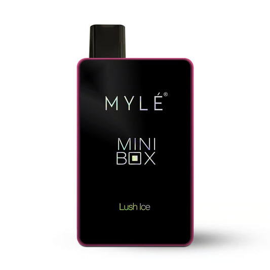 Lush Ice MYLÉ Mini Box(1500) Disposable Device