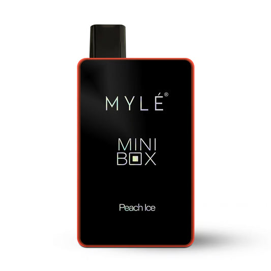 Peach Ice MYLÉ Mini Box(1500) Disposable Device