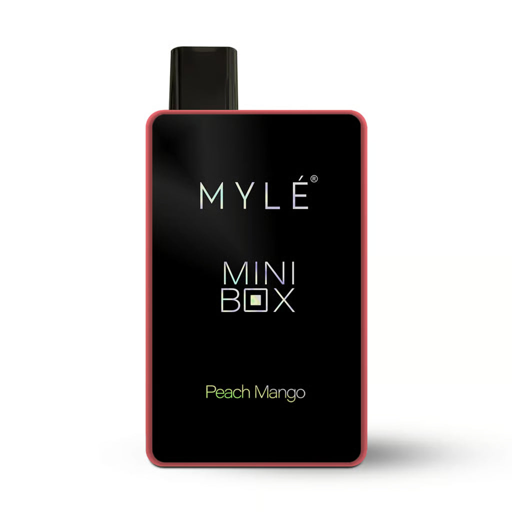 Peach Mango MYLÉ Mini Box(1500) Disposable Device