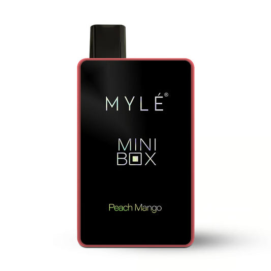 Peach Mango MYLÉ Mini Box(1500) Disposable Device