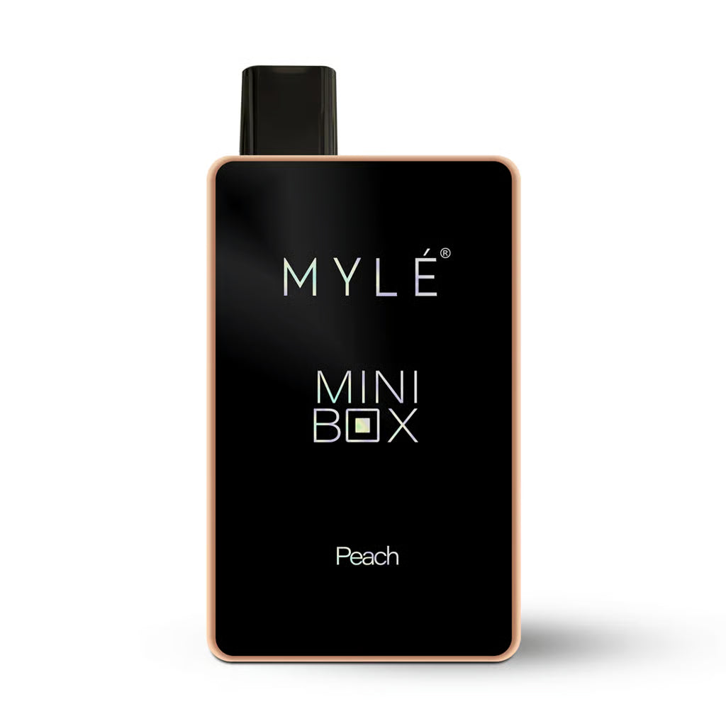 Peach MYLÉ Mini Box(1500) Disposable Device