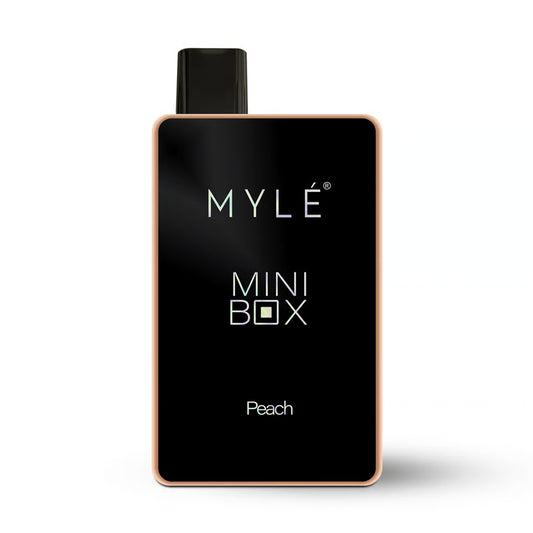 Peach MYLÉ Mini Box(1500) Disposable Device