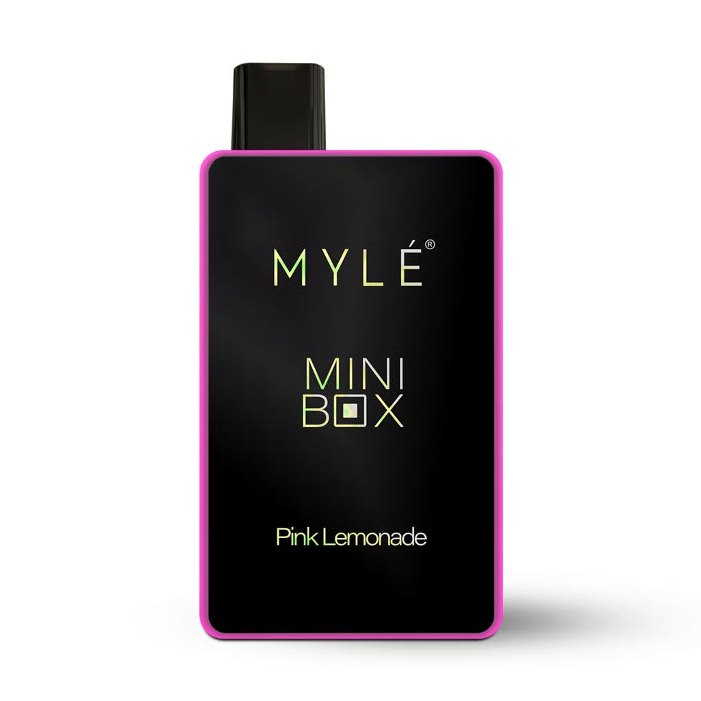 Pink Lemonade MYLÉ Mini Box(1500) Disposable Device