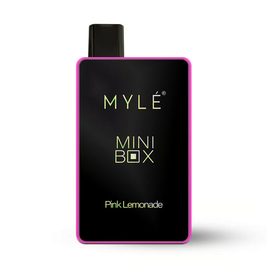Pink Lemonade MYLÉ Mini Box(1500) Disposable Device