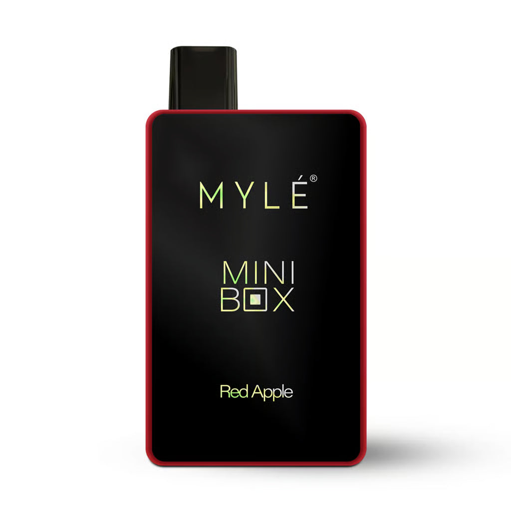 Red Apple MYLÉ Mini Box(1500) Disposable Device