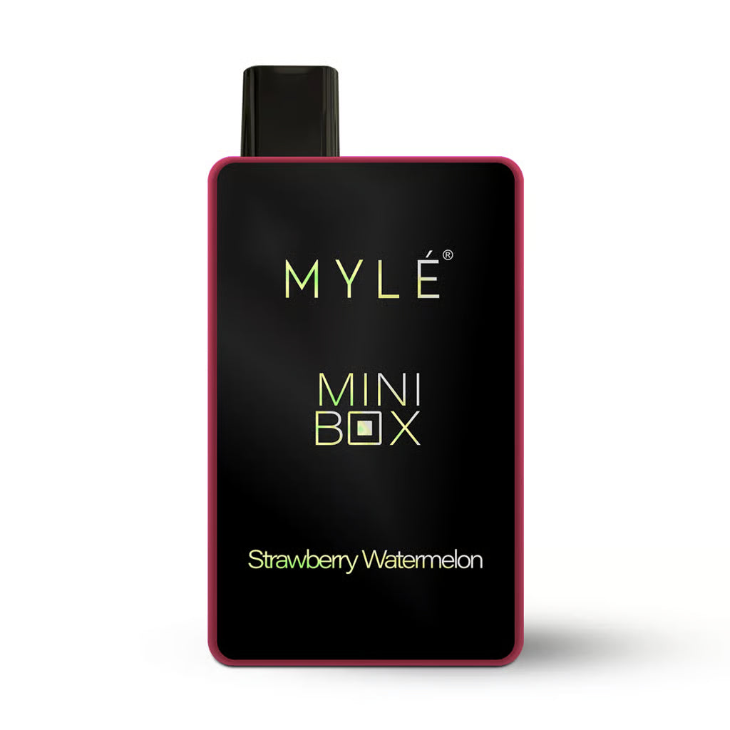Strawberry Watermelon MYLÉ Mini Box(1500) Disposable Device