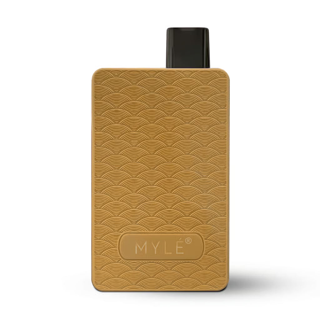 Tobacco Gold MYLÉ Mini Box(1500) Disposable Device