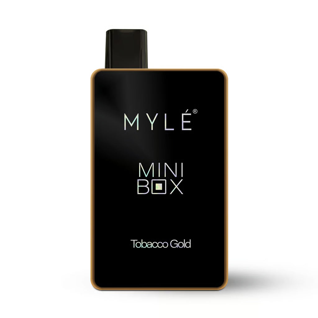 Tobacco Gold MYLÉ Mini Box(1500) Disposable Device