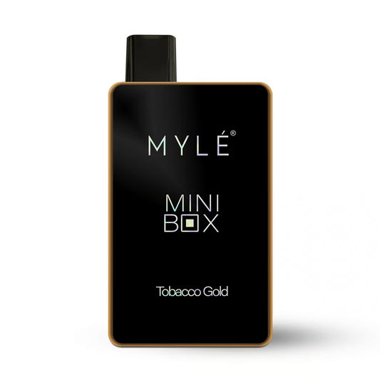 Tobacco Gold MYLÉ Mini Box(1500) Disposable Device