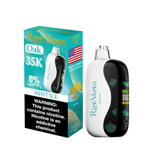 Ripe Vapes OAK 35K (20MG)